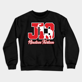 Theta Sorority Delta Sigma, January 13 Founders Day Crewneck Sweatshirt